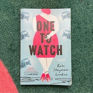 One to Watch by Kate Stayman-London Paperback Fiction Bachelorette Romance